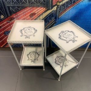 Palais Royal Paris Metal Stand set of 2